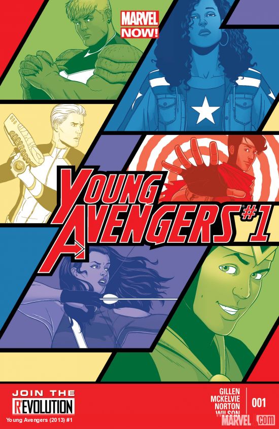 Young Avengers (2013) #1