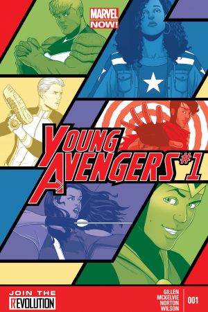 Young Avengers #1 