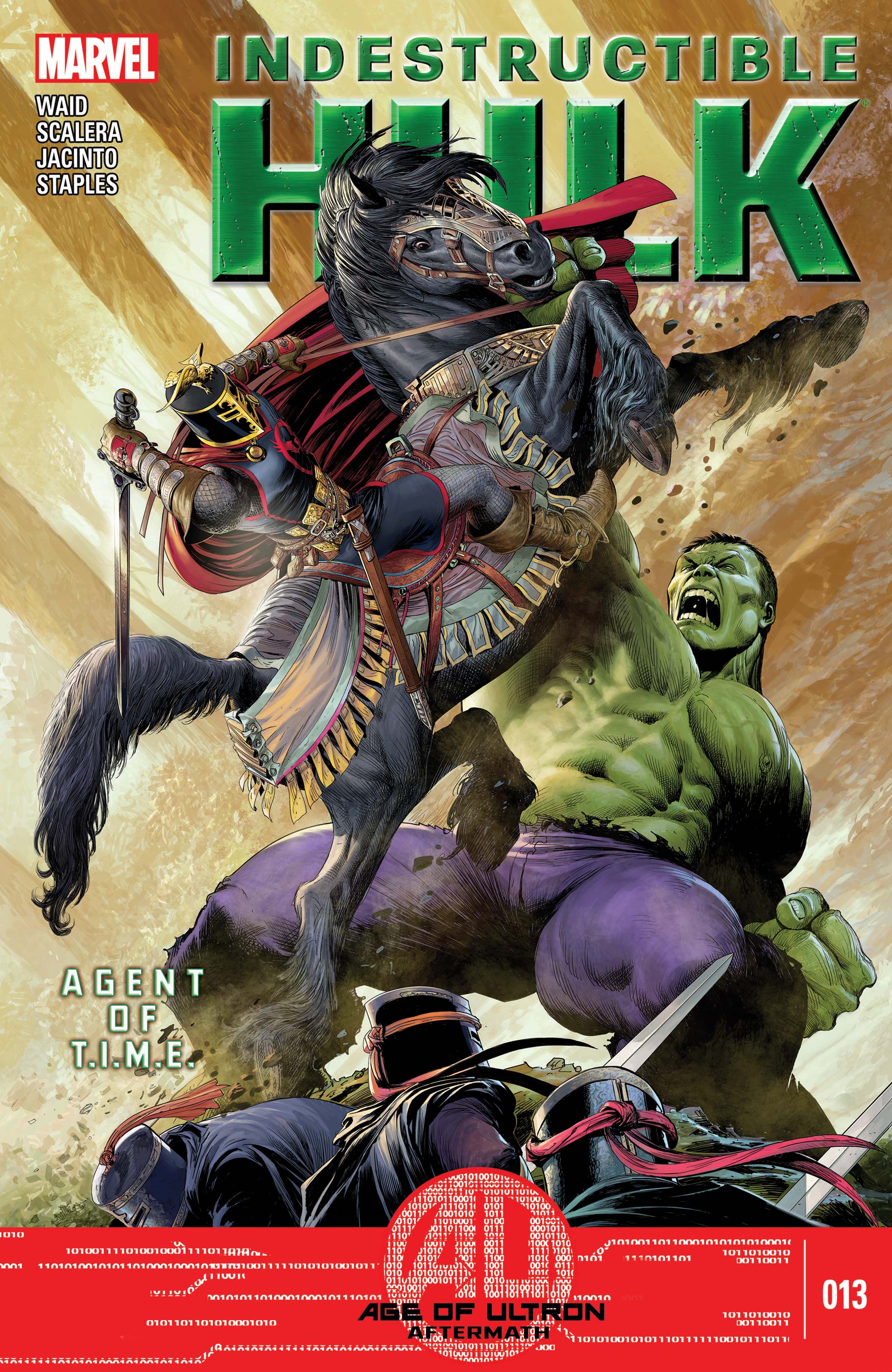 Indestructible Hulk (2012) #13