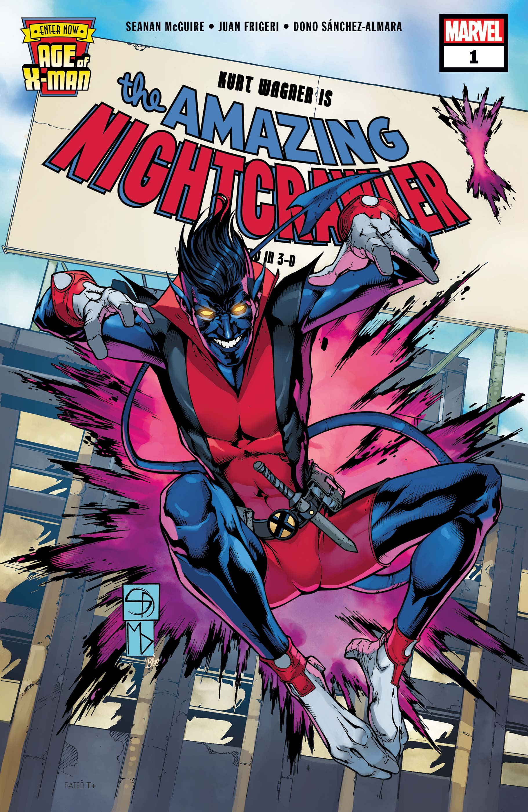 Age of X-Man: The Amazing Nightcrawler (2019) #1