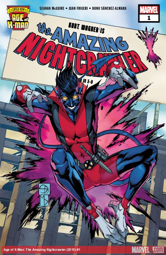 Age of X-Man: The Amazing Nightcrawler (2019) #1