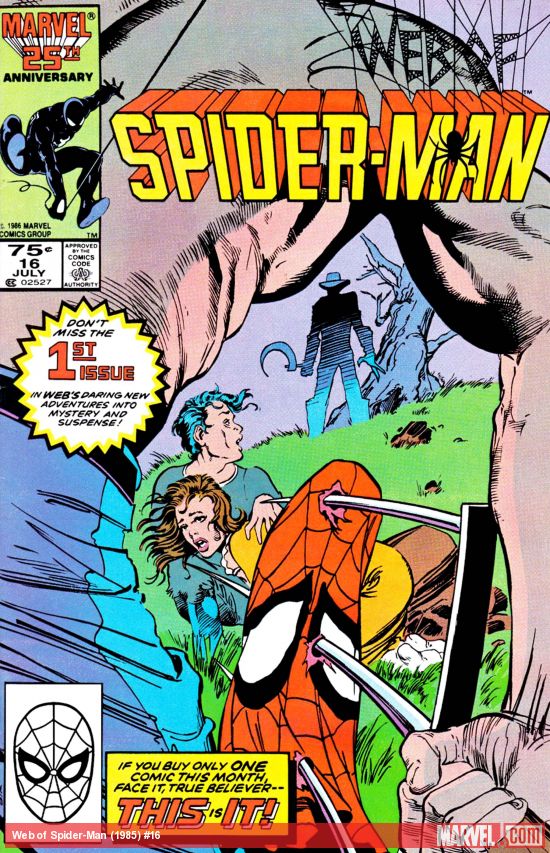 Web of Spider-Man (1985) #16