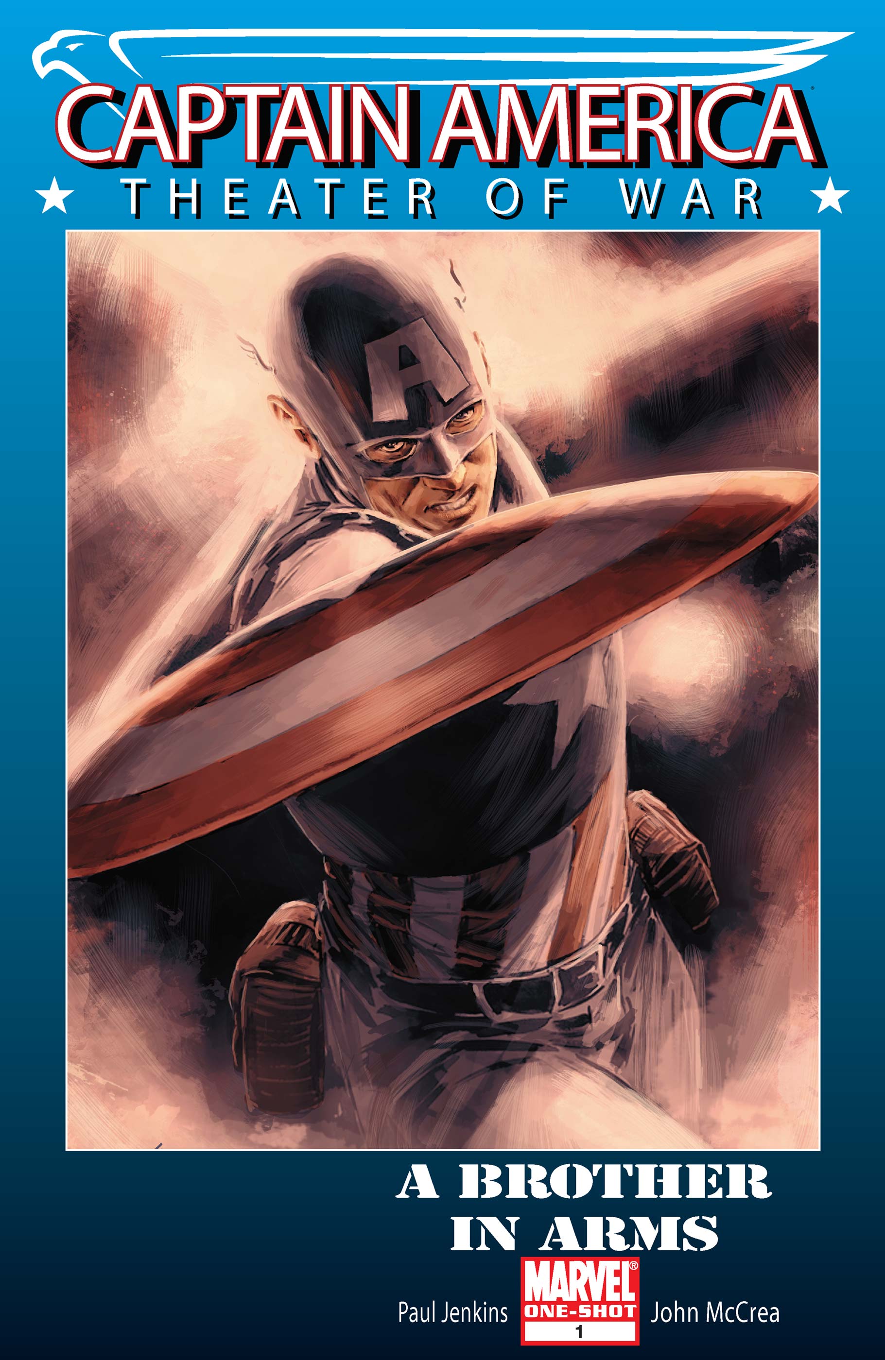 Captain America Theater of War: A Brother in Arms (2009) #1