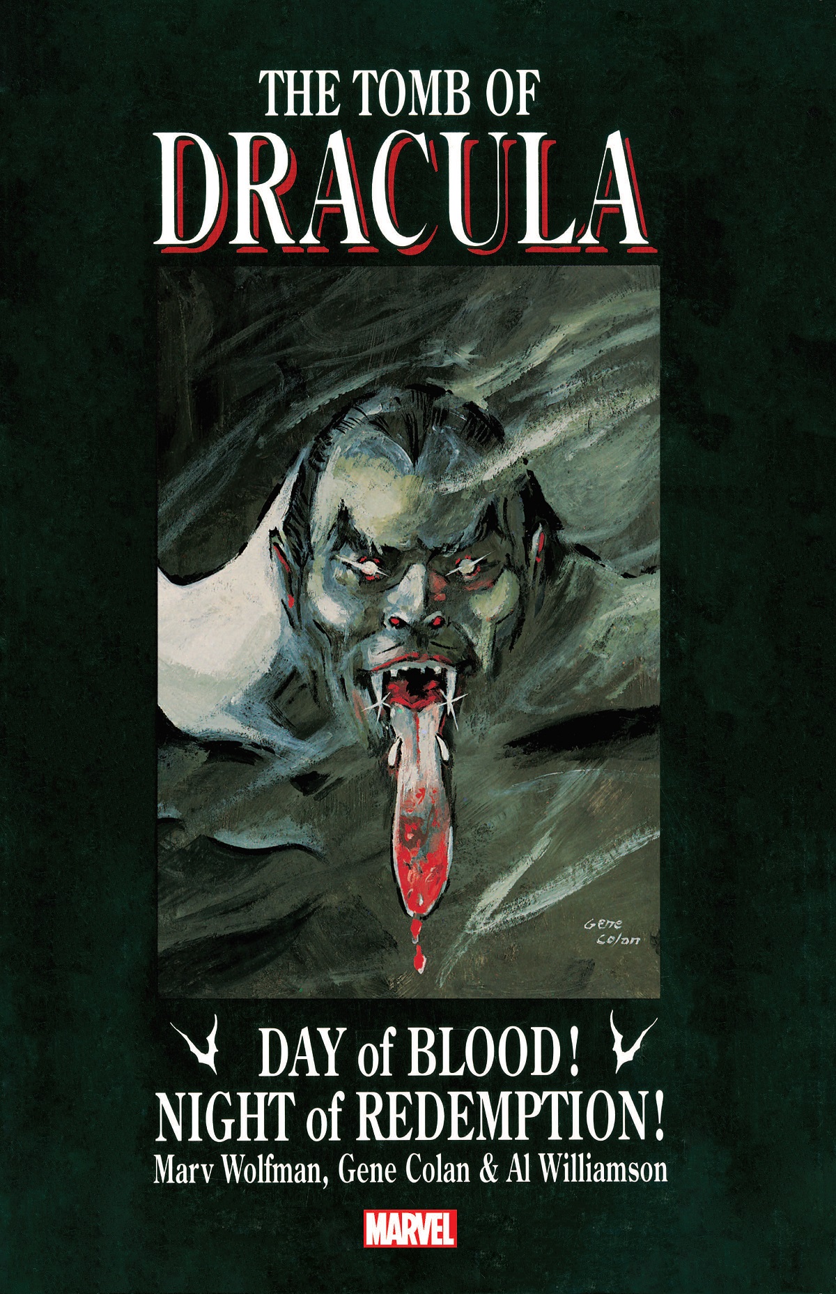 Tomb Of Dracula: Day Of Blood, Night Of Redemption (Trade Paperback)