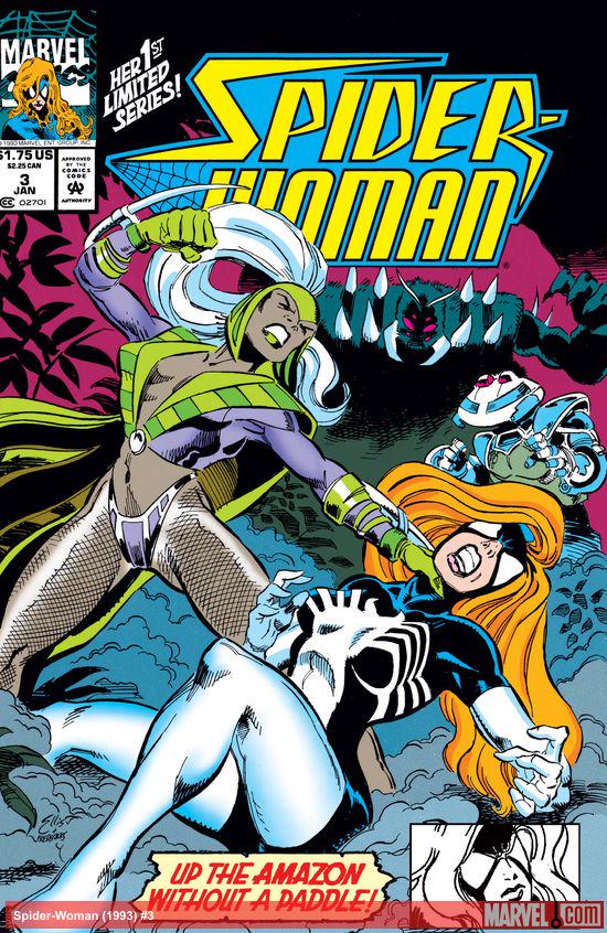 Spider-Woman (1993) #3