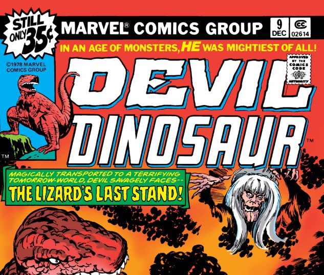 DEVIL DINOSAUR (1978) #9