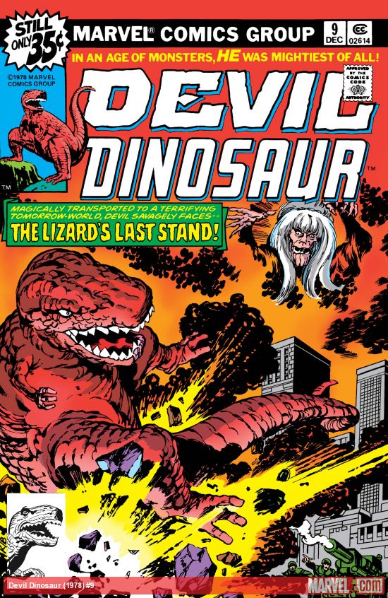 Devil Dinosaur (1978) #9