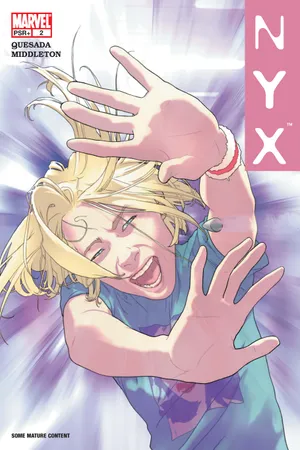 NYX (2003) #2