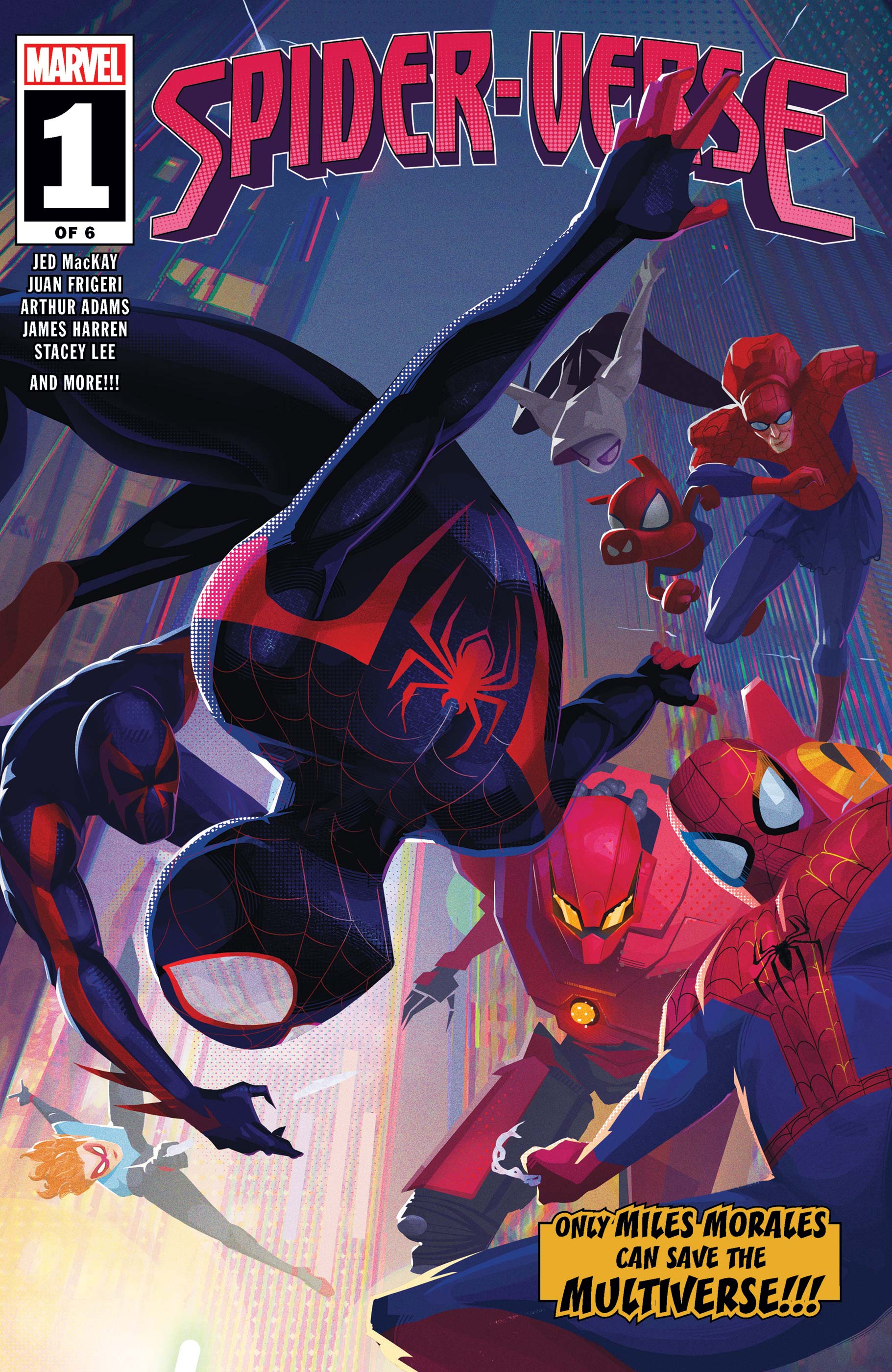 Spider-Verse (2019) #1 | Comic Issues | Marvel