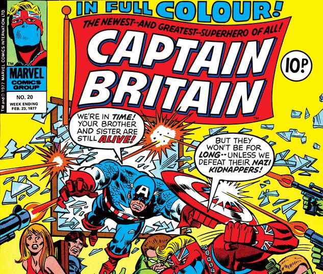 Captain Britain #20