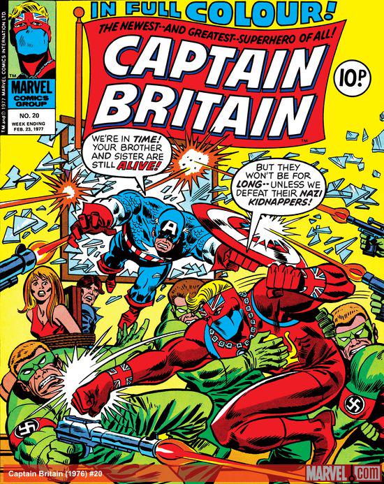 Captain Britain (1976) #20