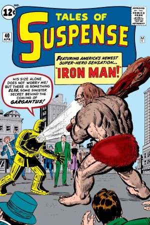 Tales of Suspense (1959) #40