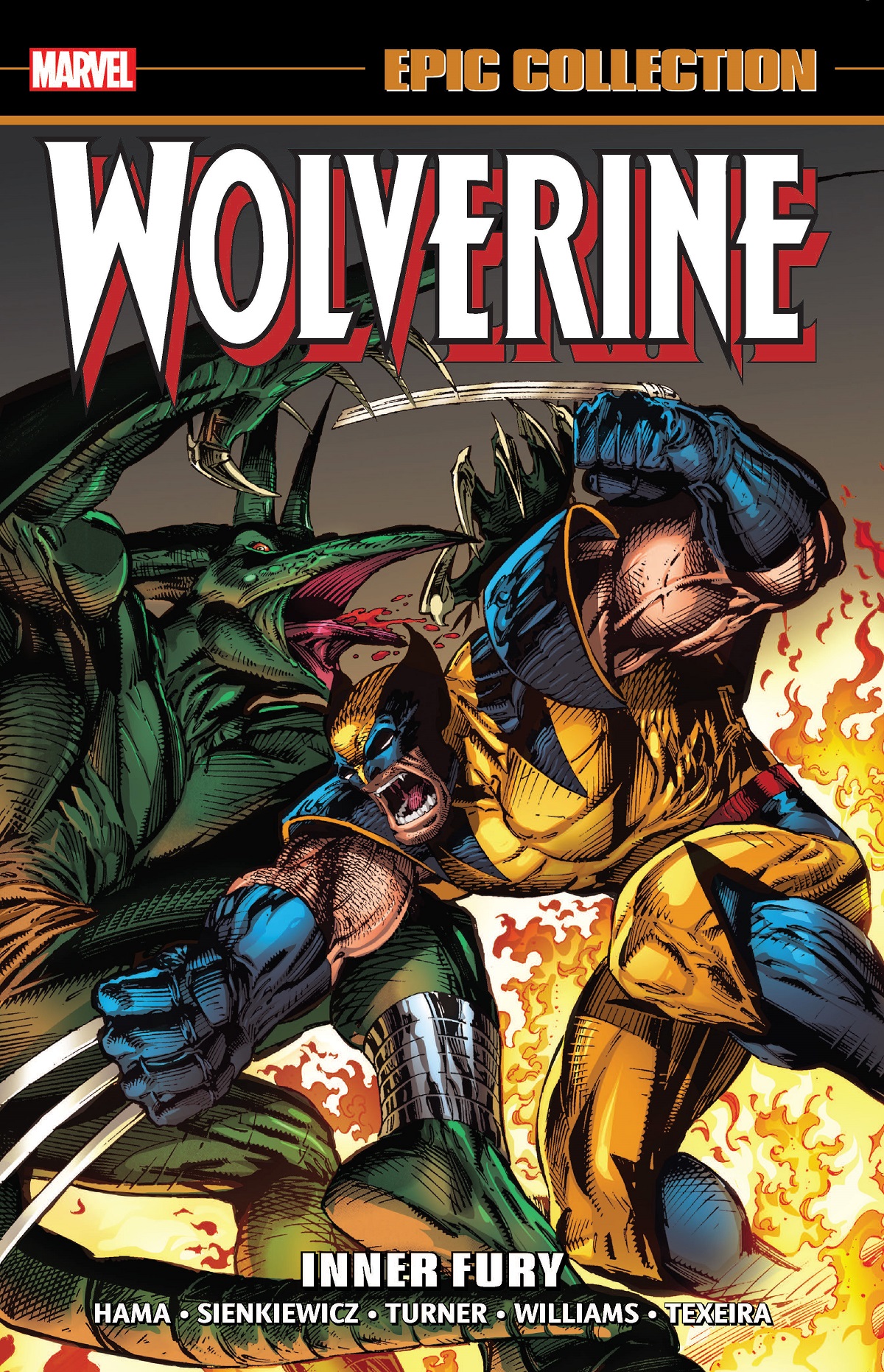 Wolverine Epic Collection: Inner Fury (Trade Paperback)