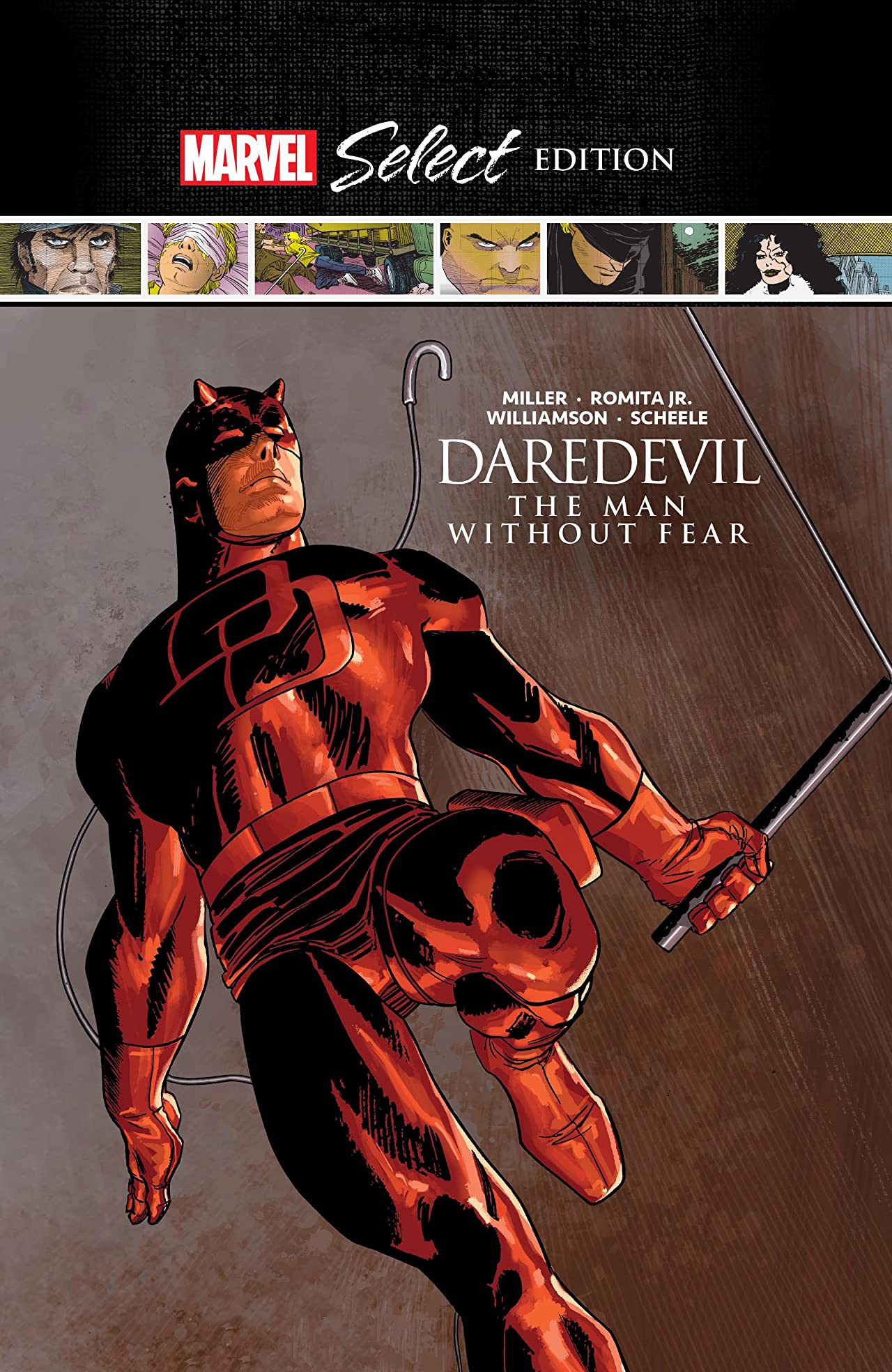 Daredevil: The Man Without Fear Marvel Select (Hardcover)