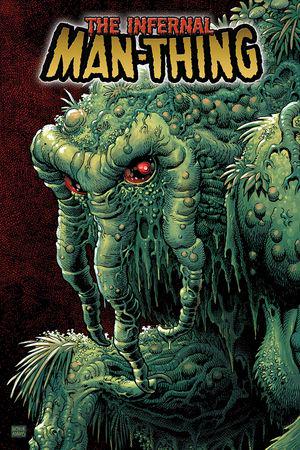 Man-Thing by Steve Gerber: The Complete Collection Vol. 3 (Trade Paperback)