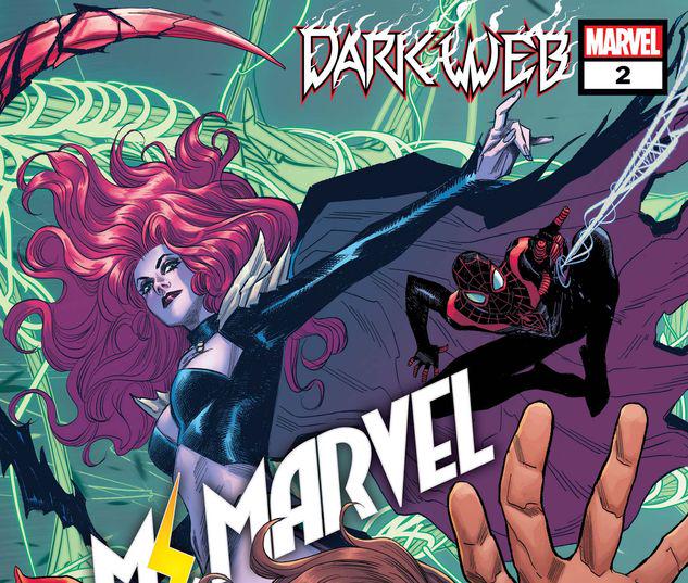 Dark Web: Ms. Marvel #2