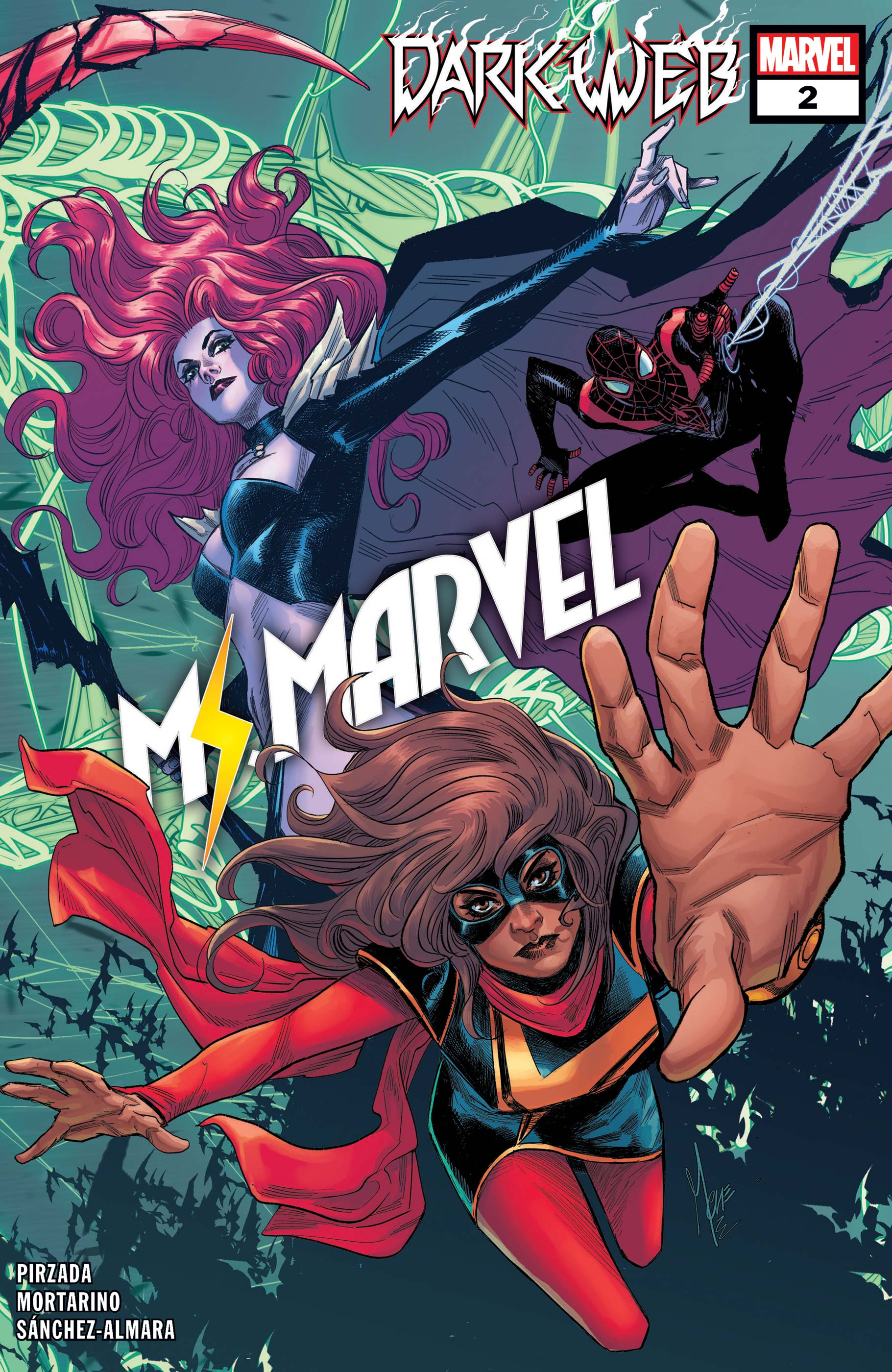 Dark Web: Ms. Marvel (2022) #2