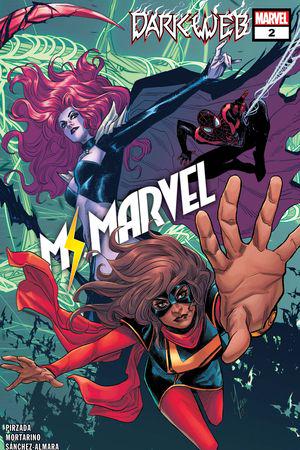 Dark Web: Ms. Marvel (2022) #2