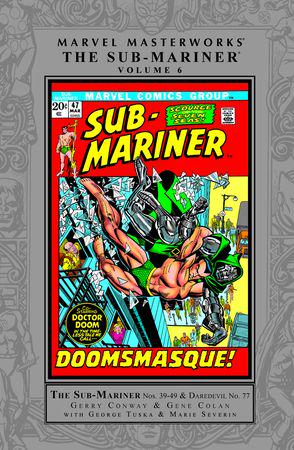 Marvel Masterworks: The Sub-Mariner (Hardcover)