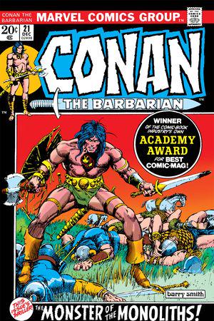 Conan the Barbarian (1970) #21