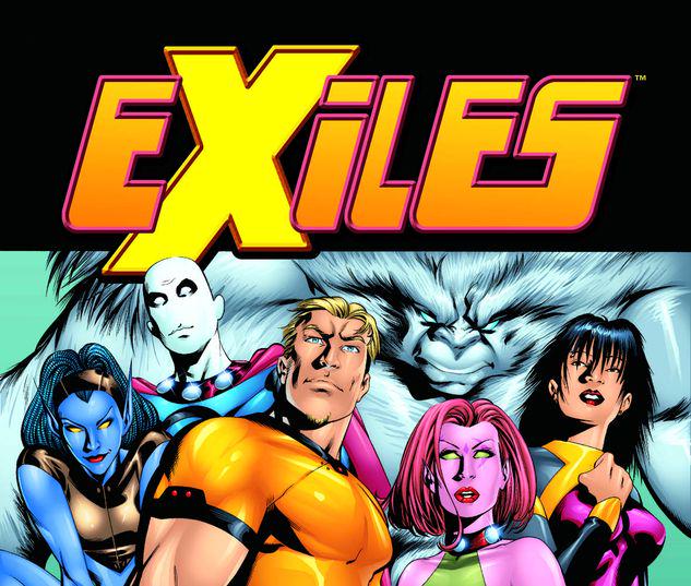Exiles Vol. 3: Out of Time #0