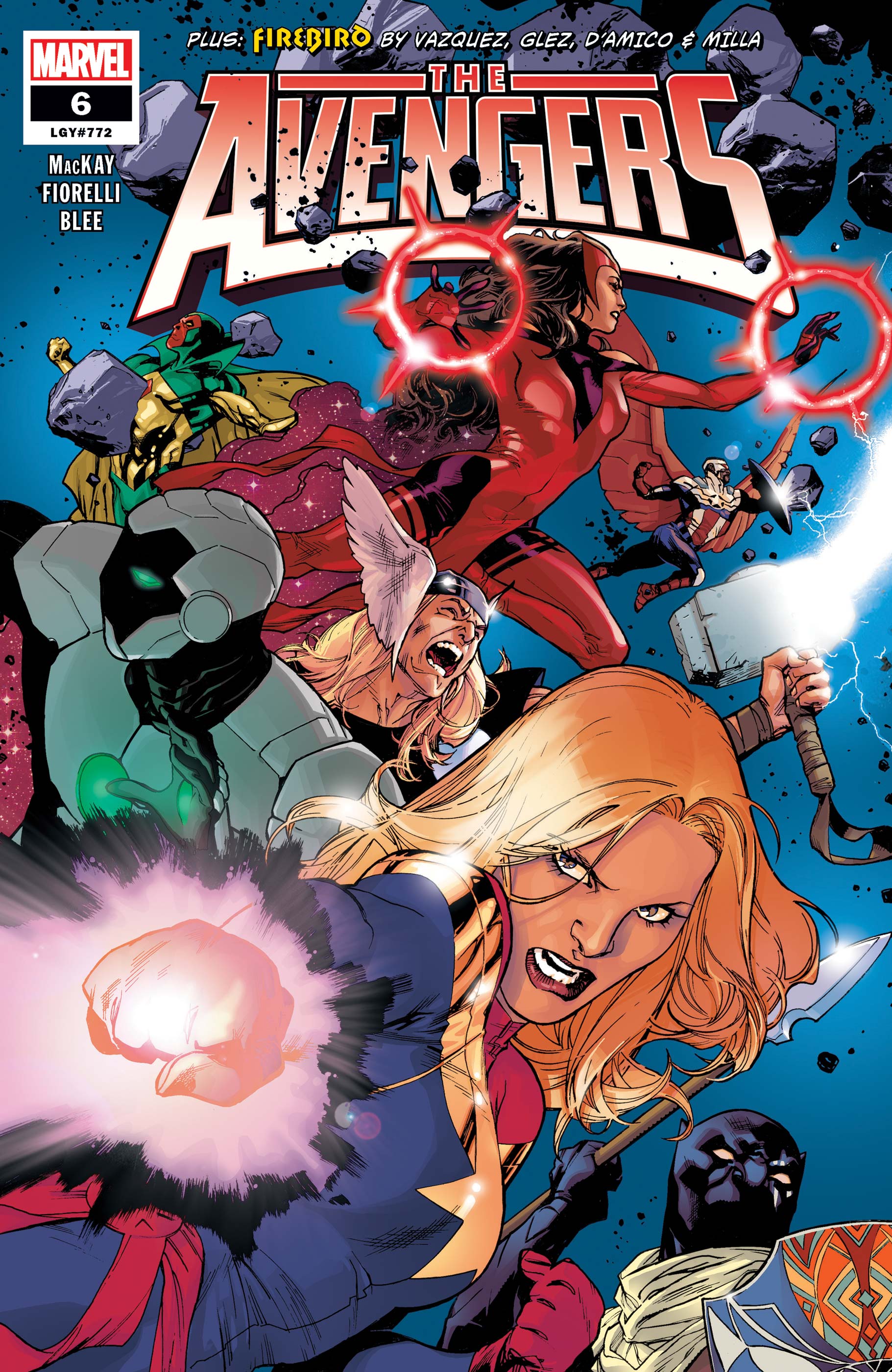 Avengers (2023) #6
