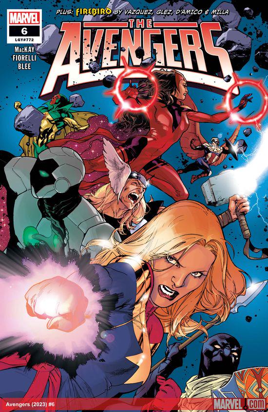 Avengers (2023) #6
