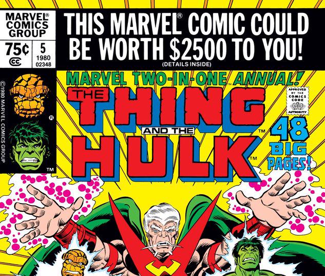 Marvel Two-in-One Annual #5