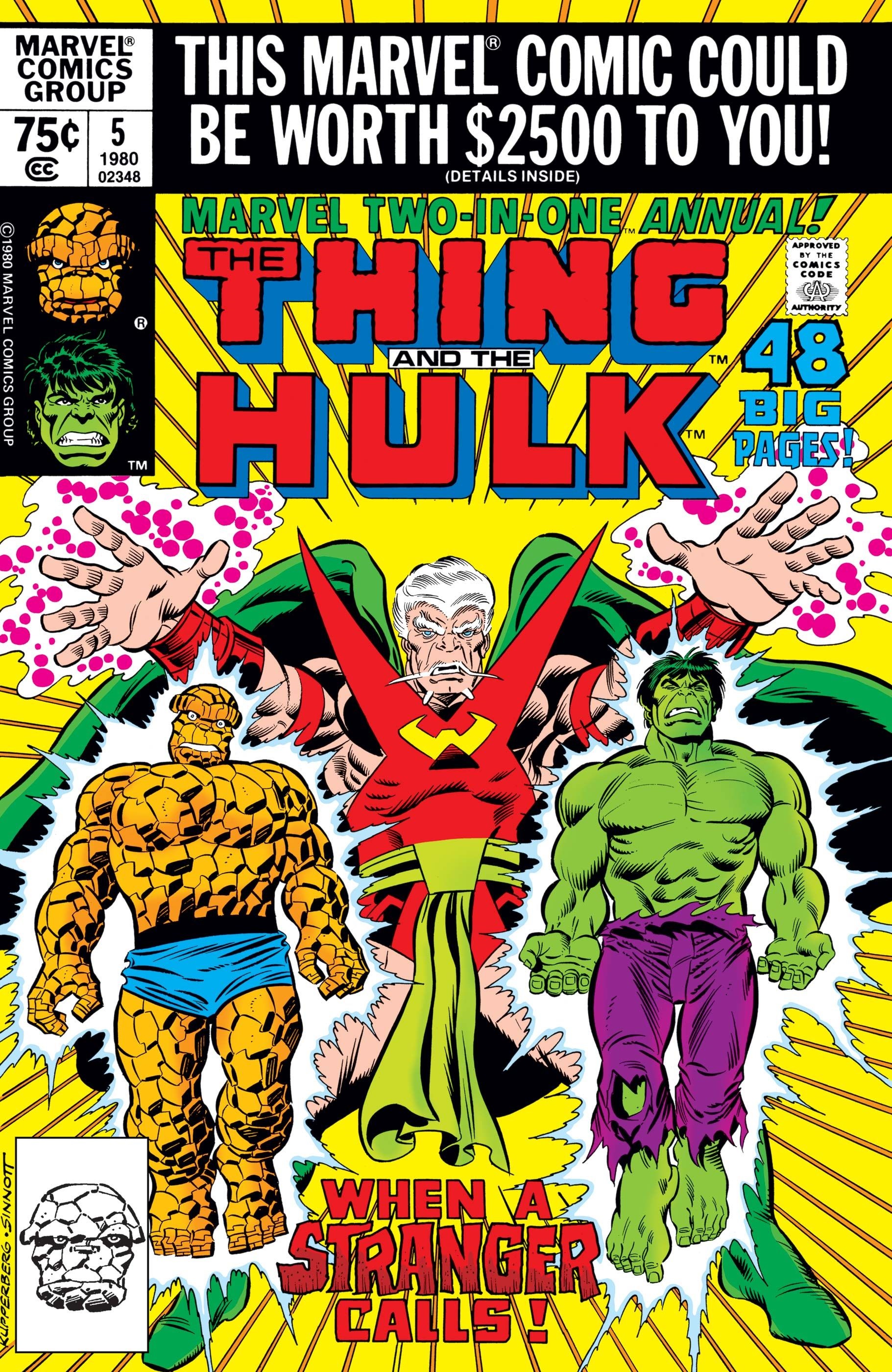 Marvel Two-in-One Annual (1976) #5