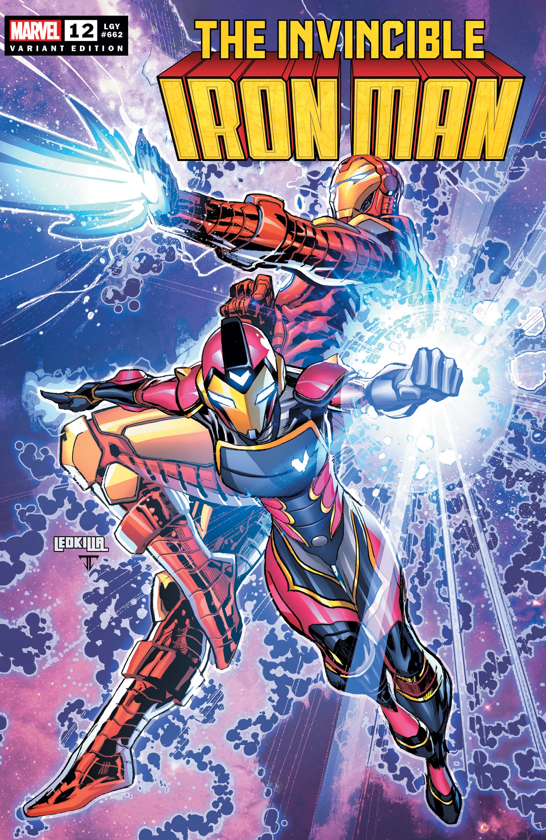 Invincible Iron Man (2022) #12 (Variant)