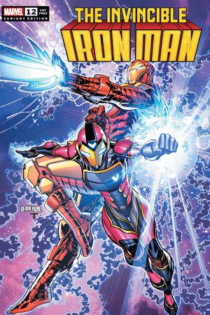 Invincible Iron Man #12  (Variant)