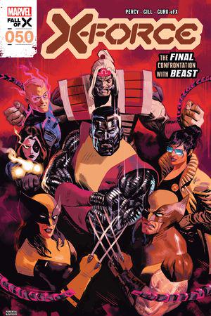 X-Force #50 