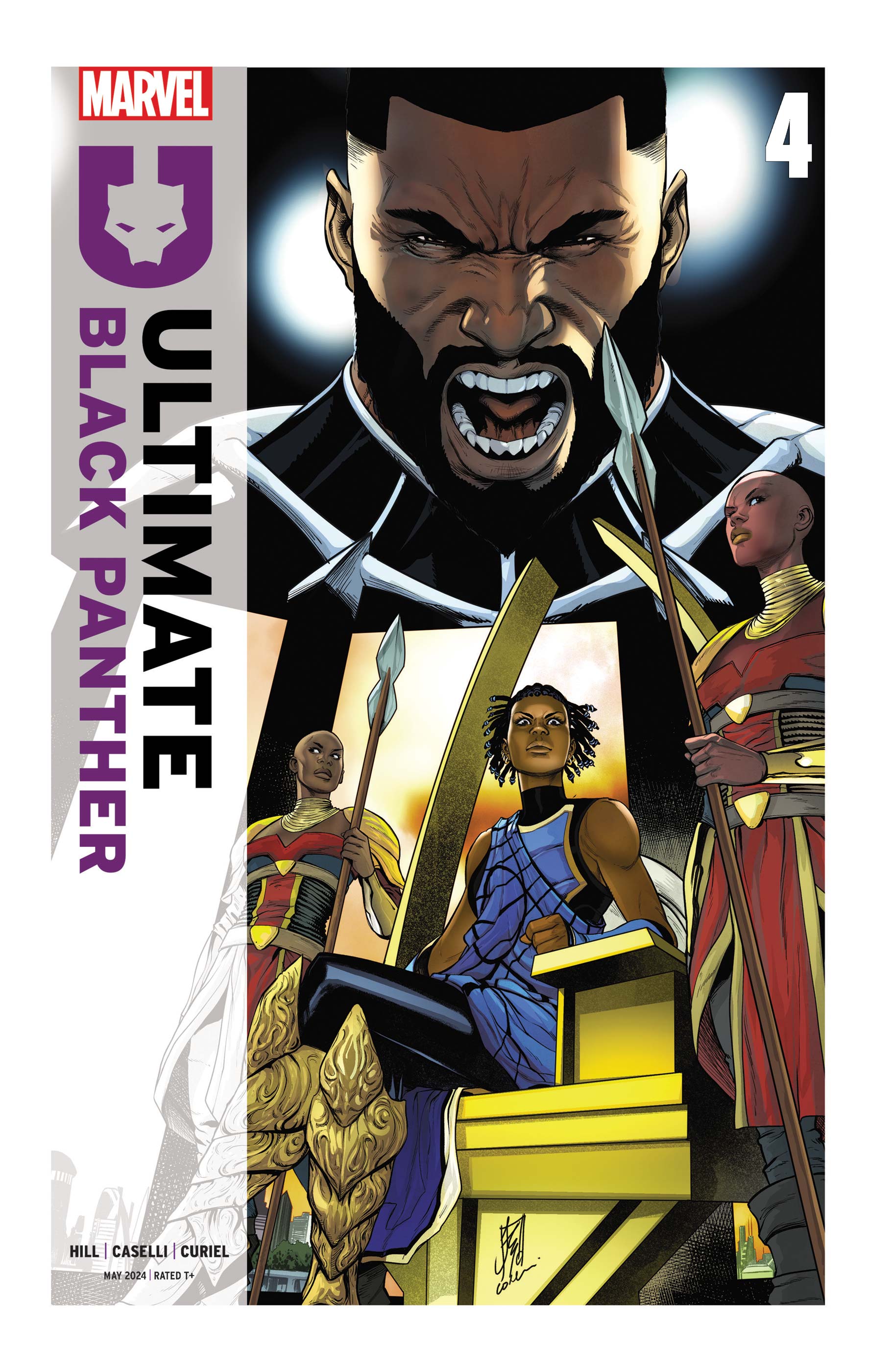 Ultimate Black Panther (2024) #4
