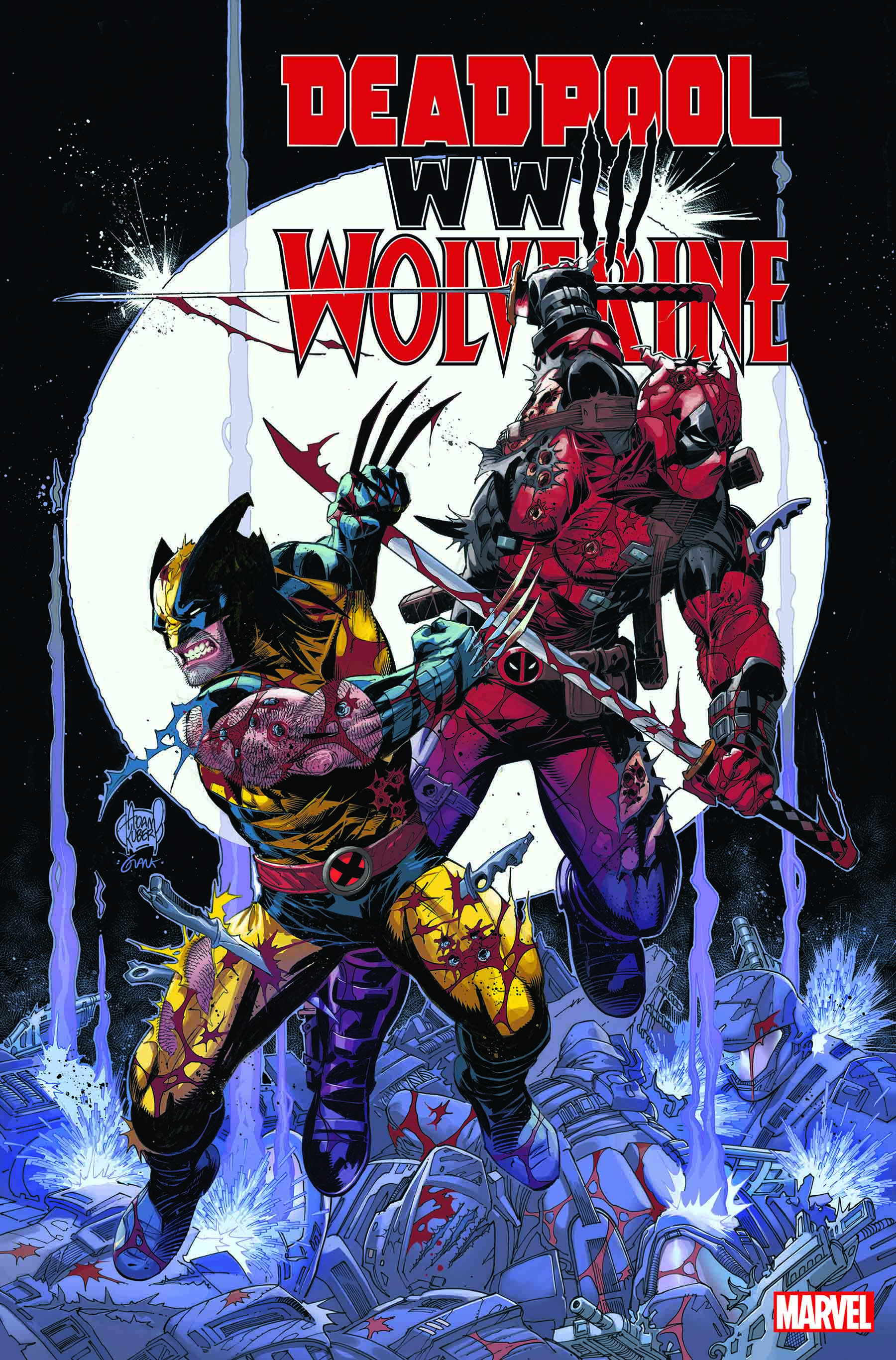 DEADPOOL & WOLVERINE: WWIII (2024) #1