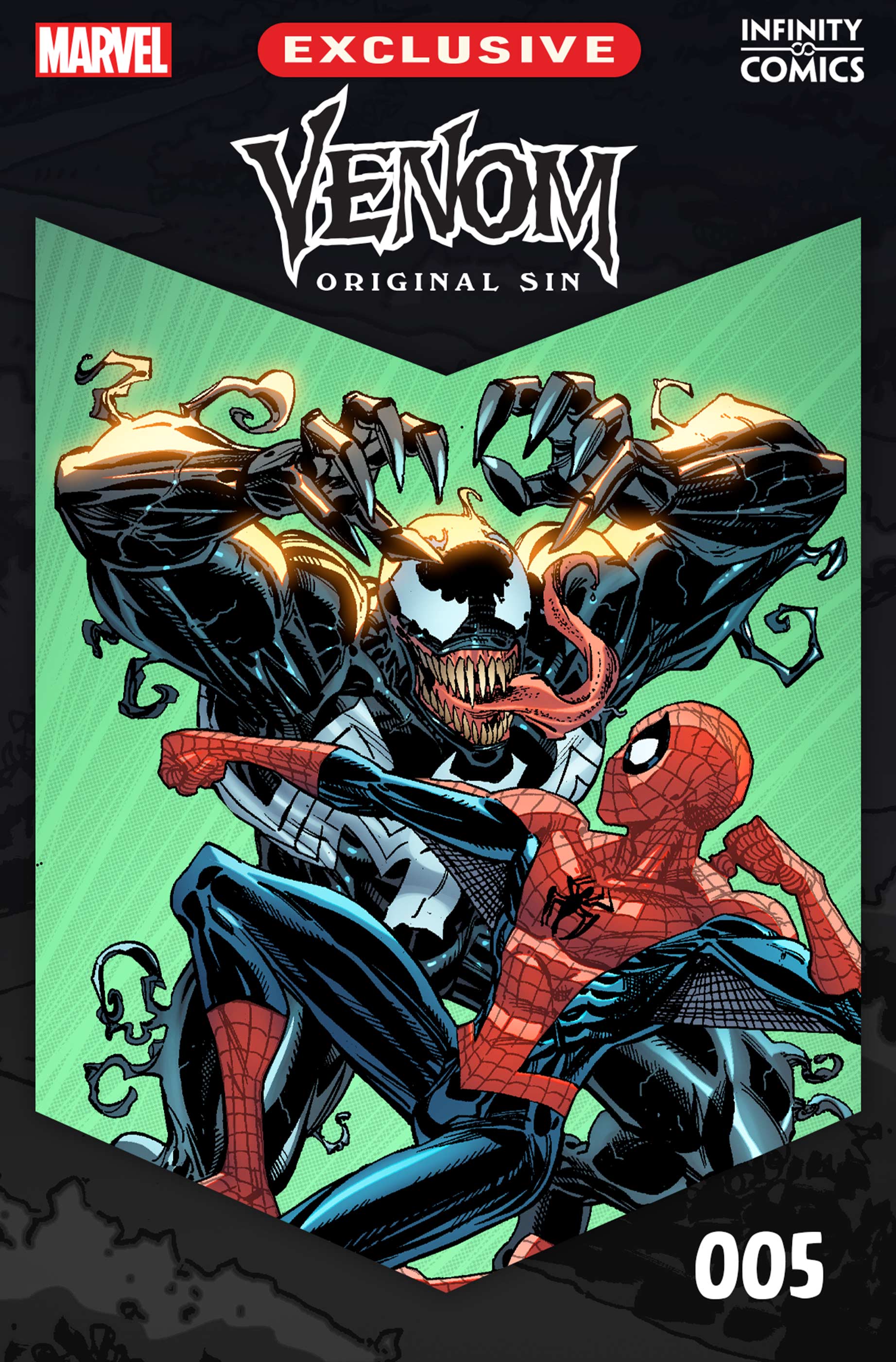 Venom: Original Sin Infinity Comic (2024) #5