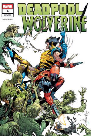 Deadpool/Wolverine (2025) #4 (Variant)