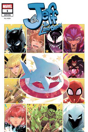Jeff the Land Shark (2025) #1 (Variant)