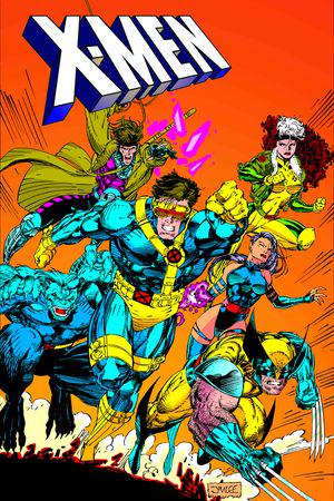 X-MEN: BLUE & GOLD - MUTANT GENESIS OMNIBUS (Hardcover)