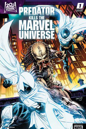 Predator Kills the Marvel Universe (2025) #1 (Variant)