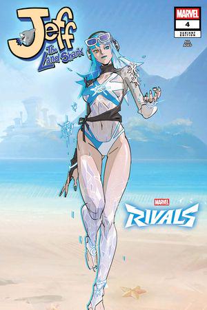 Jeff the Land Shark (2025) #4 (Variant)