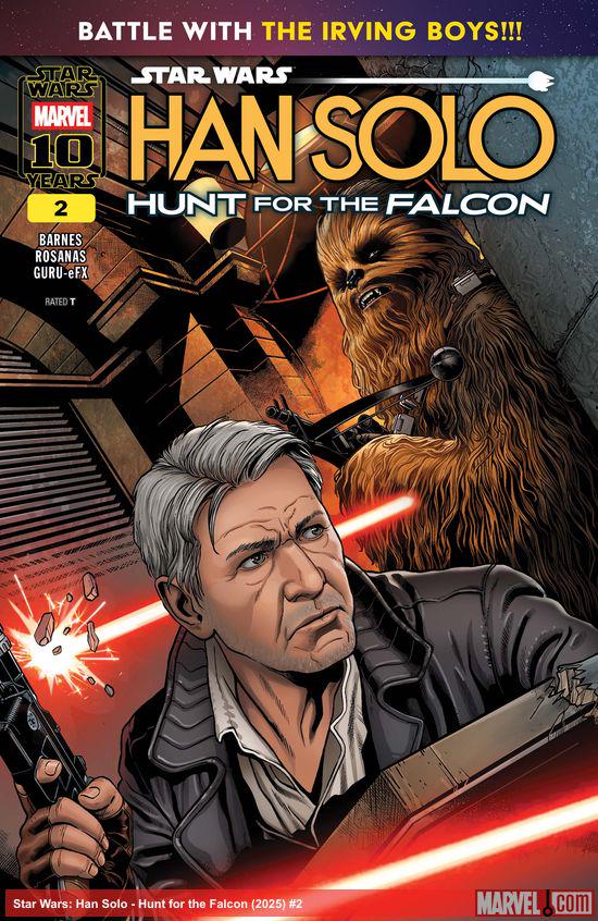 Star Wars: Han Solo - Hunt For The Falcon (2025) #2 | Comic Issues