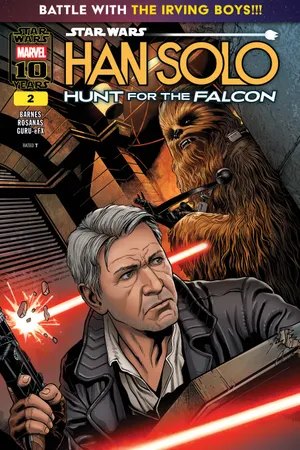Star Wars: Han Solo - Hunt for the Falcon (2025) #2 | Comic Issues