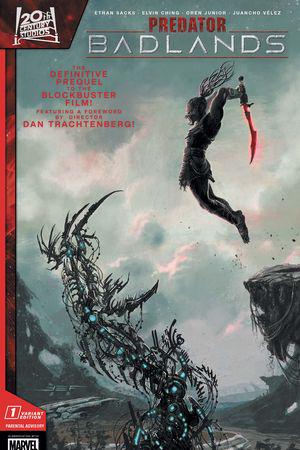 PREDATOR: BADLANDS (2025) #1 (Variant)