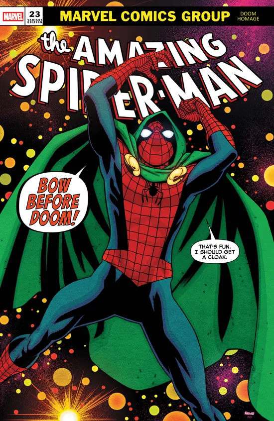 The Amazing Spider-Man (2025) #23 (Variant) | Comic Issues | Marvel