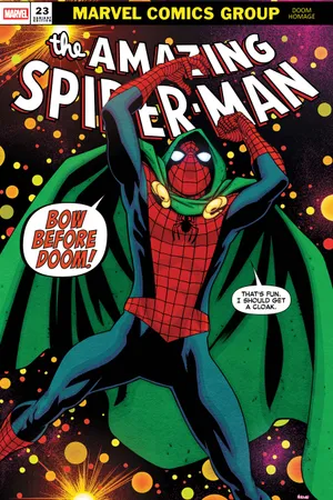 The Amazing Spider-Man (2025) #23 (Variant) | Comic Issues | Marvel
