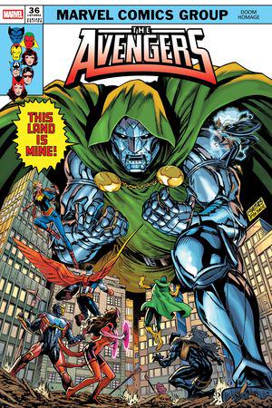 Avengers (2023) #36 | Comic Issues | Marvel