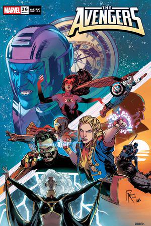 Avengers (2023) #36 (Variant) | Comic Issues | Marvel