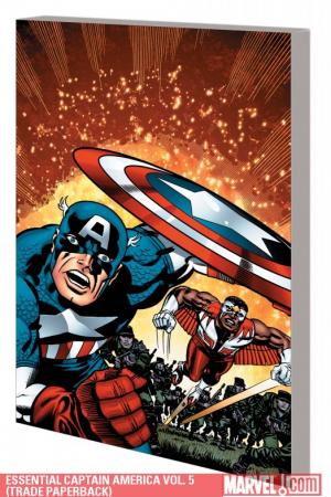 Essential Captain America Vol. 5 (Trade Paperback)