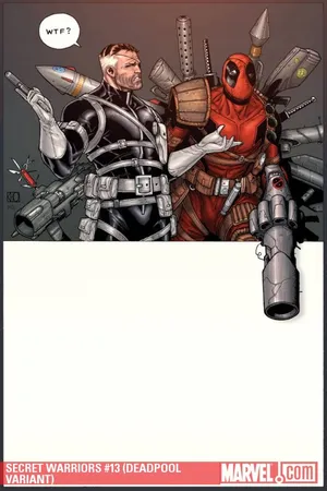 Secret Warriors (2009) #13 (DEADPOOL VARIANT)
