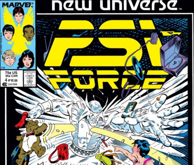 Psi-Force #4